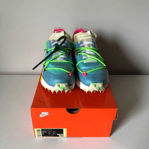 Nike X Off-White Vapor Street Polarized Blue - Picture 5 of 10